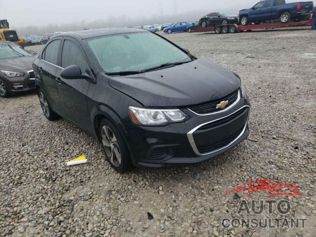 CHEVROLET SONIC 2020 - 1G1JF5SB5L4121062