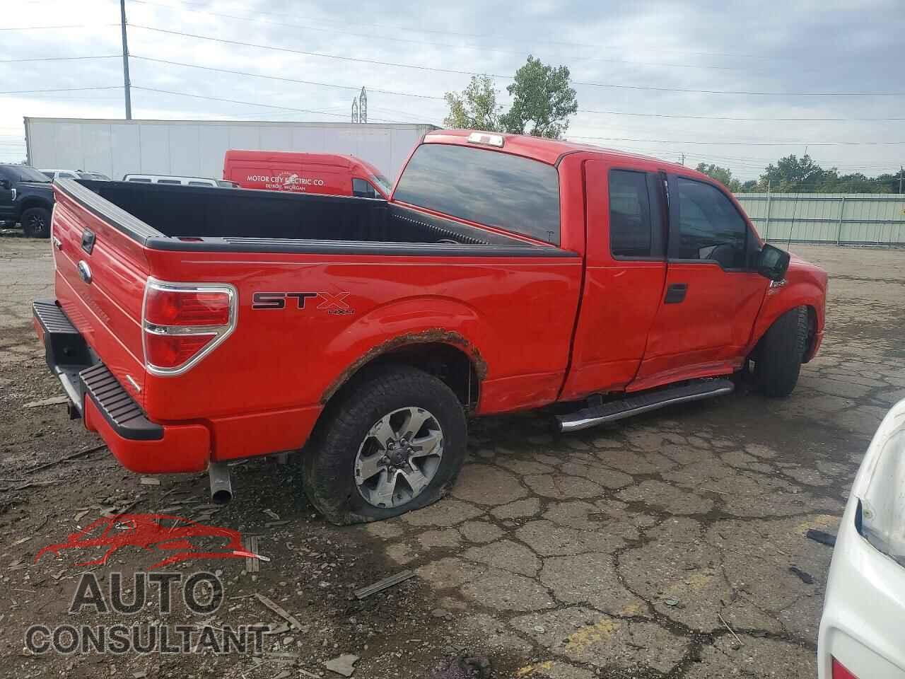 FORD F150 2013 - 1FTFX1EF8DKD40869