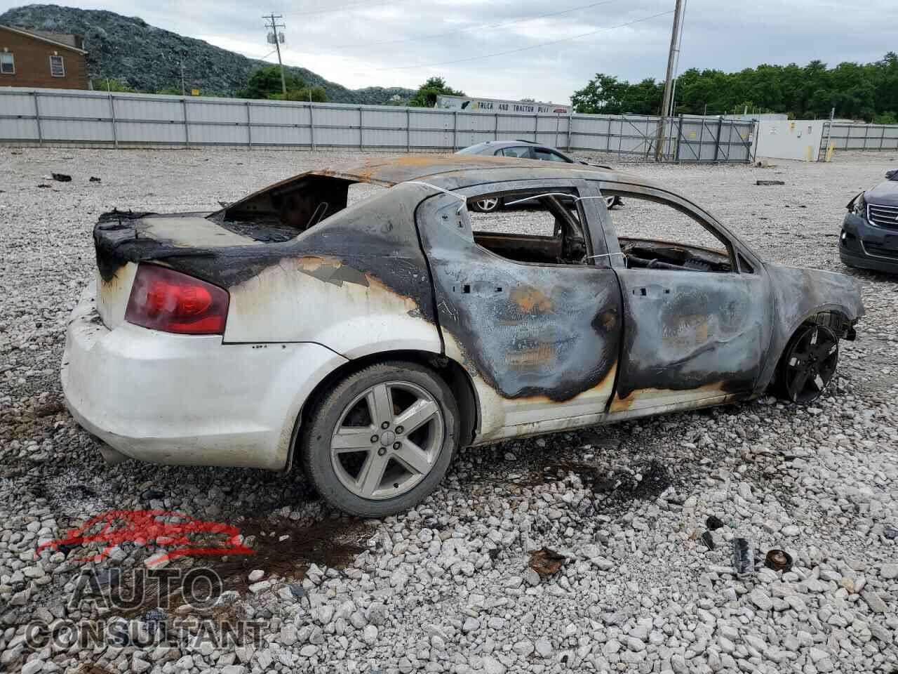 DODGE AVENGER 2013 - 1C3CDZCB3DN660906