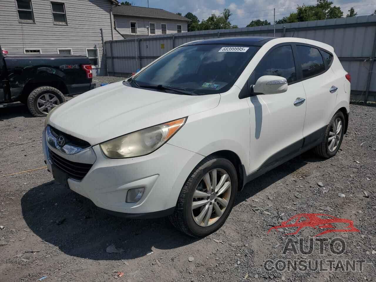 HYUNDAI TUCSON 2012 - KM8JU3AC1CU391977