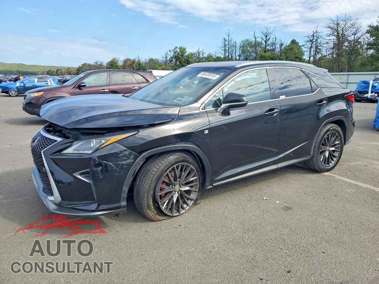 LEXUS RX350 2016 - 2T2BZMCA8GC036010