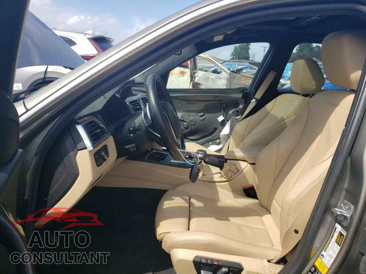 BMW 3 SERIES 2018 - WBA8D9C51JEM31886
