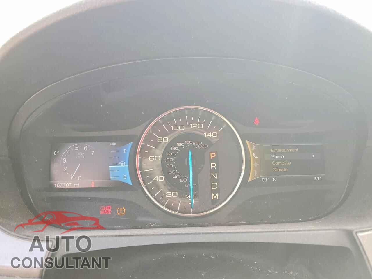 FORD EDGE 2012 - 2FMDK3AK3CBA26619