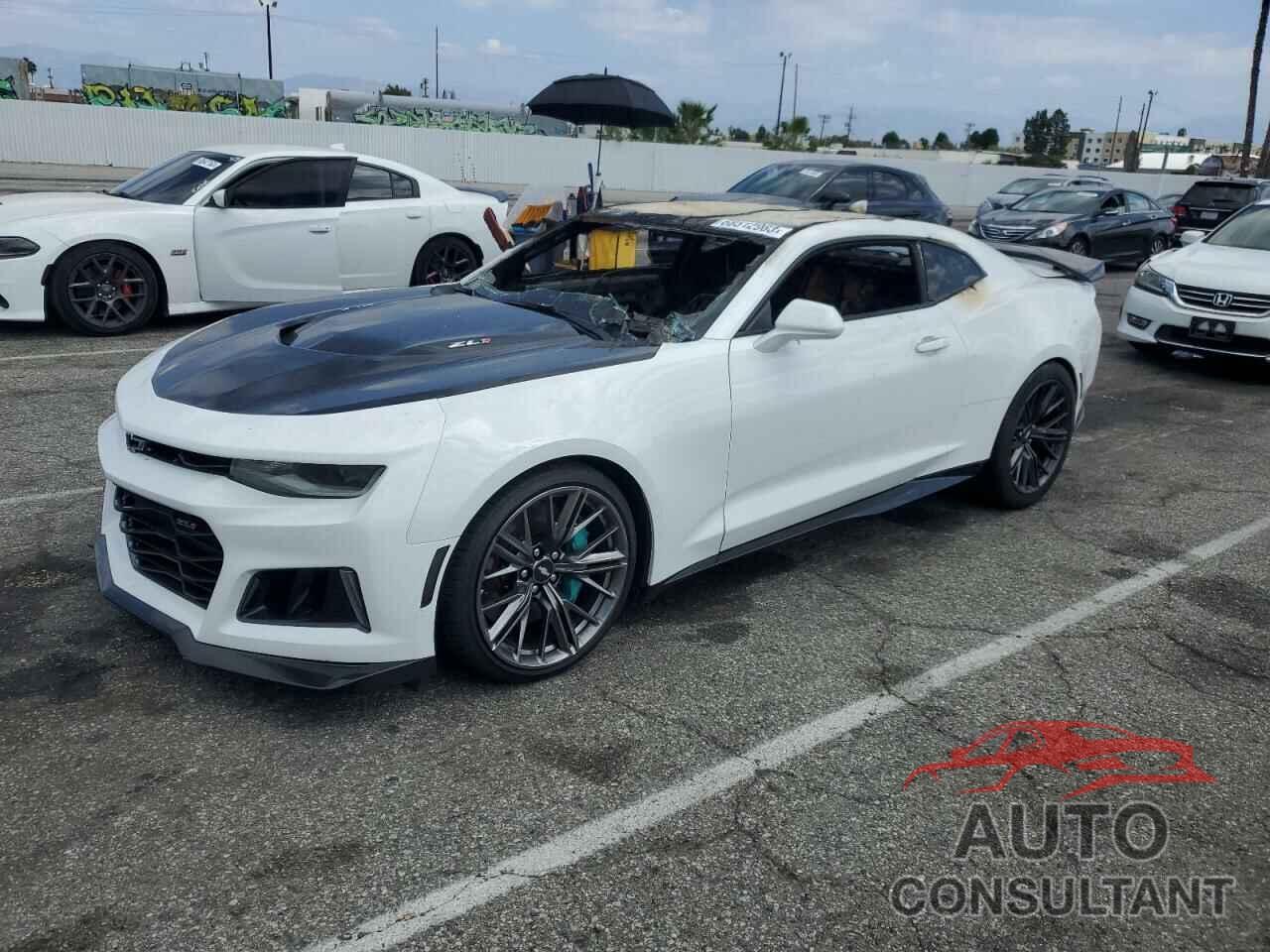 CHEVROLET CAMARO 2018 - 1G1FK1R69J0141614