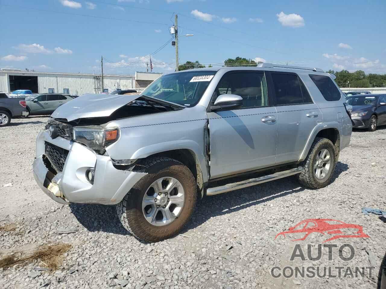 TOYOTA 4RUNNER 2016 - JTEBU5JR4G5294356