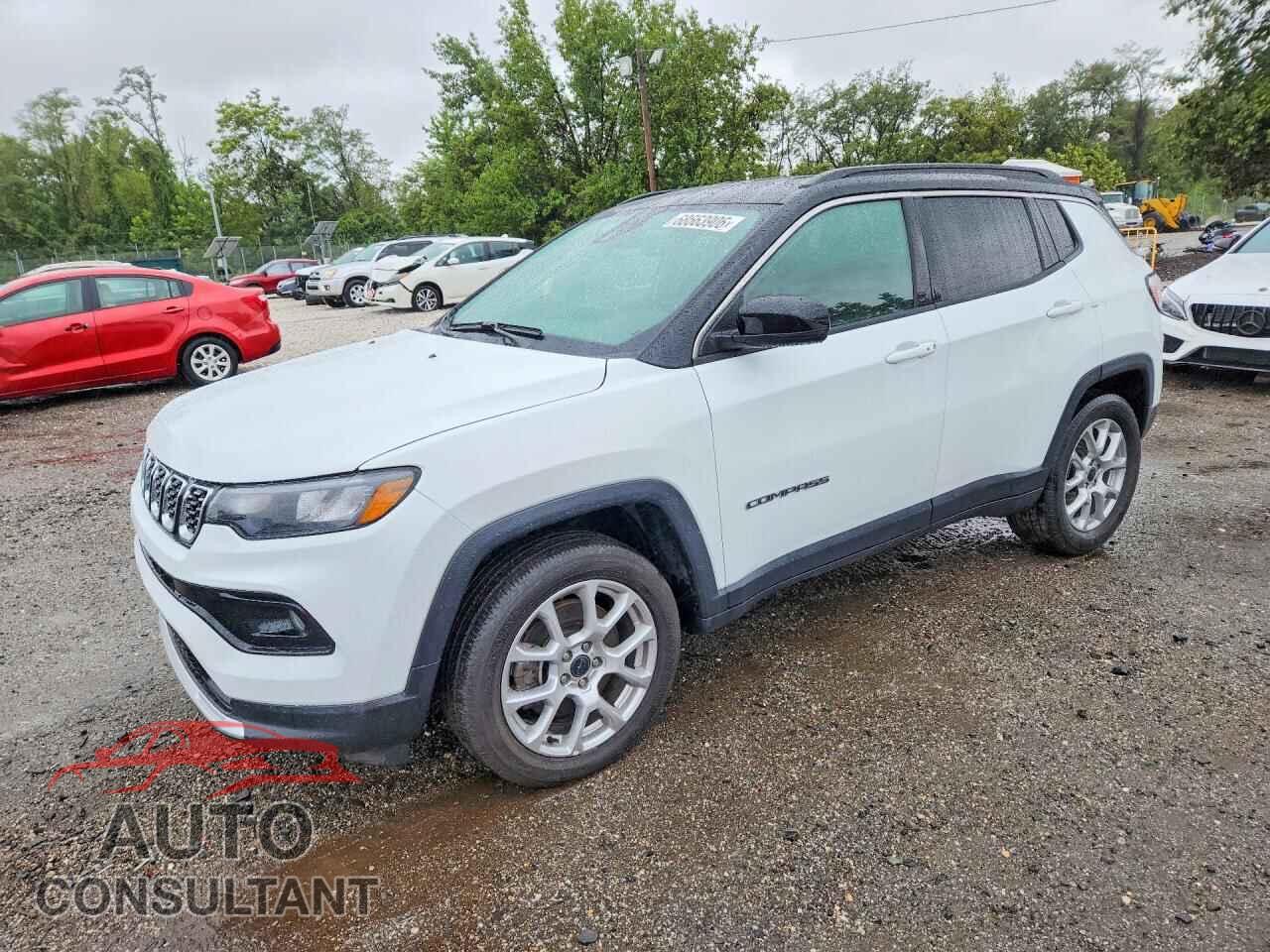JEEP COMPASS 2025 - 3C4NJDCN7ST512880
