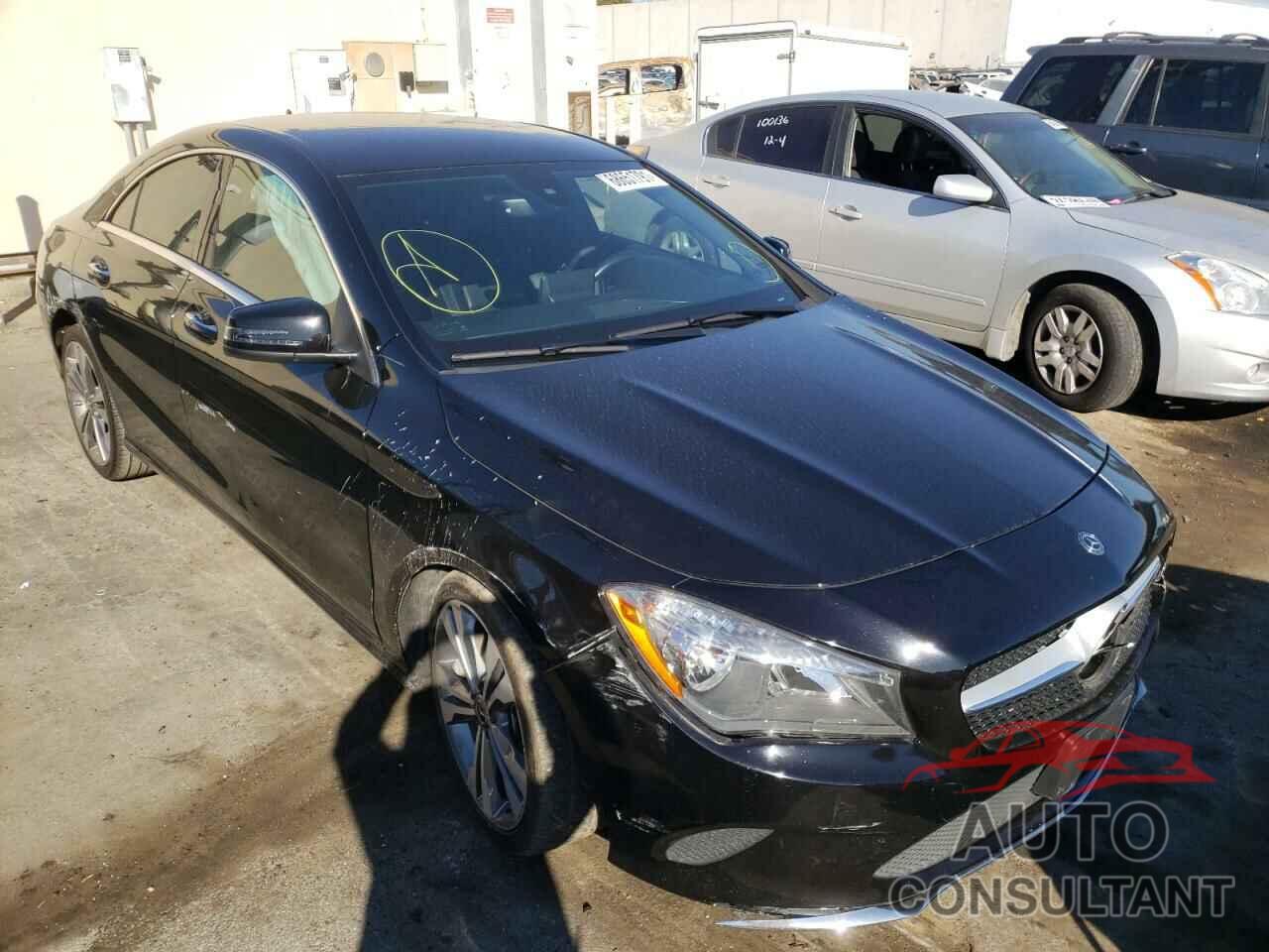 MERCEDES-BENZ CLA-CLASS 2018 - WDDSJ4EB9JN692891