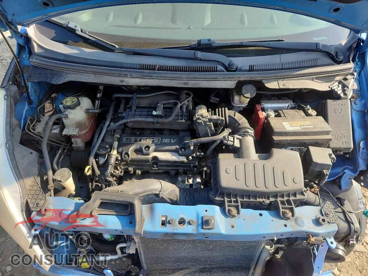 CHEVROLET SPARK 2014 - KL8CD6S97EC535311