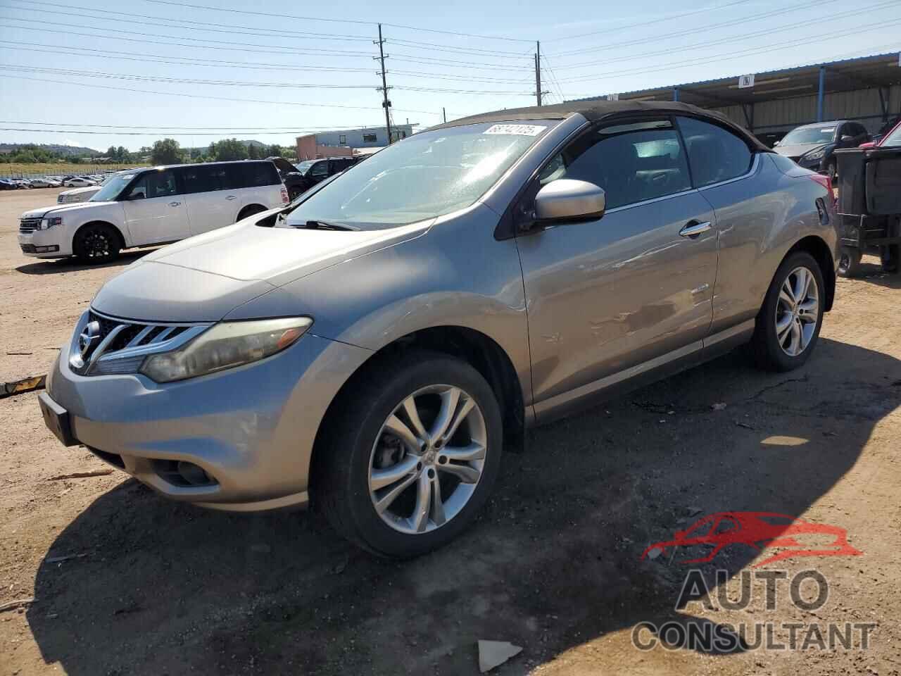 NISSAN MURANO 2011 - JN8AZ1FY4BW002271