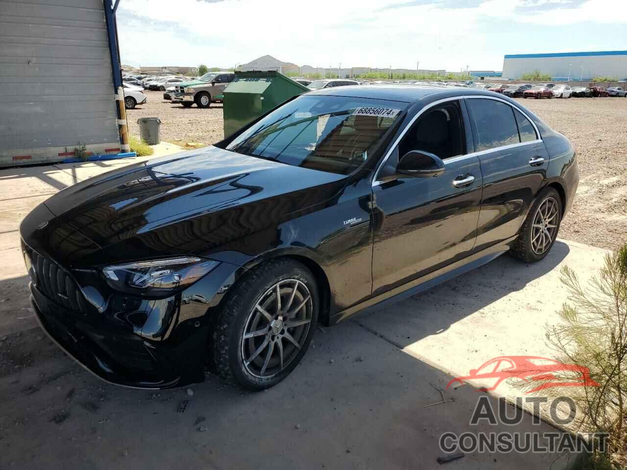 MERCEDES-BENZ C-CLASS 2024 - W1KAF8HB8RR215888