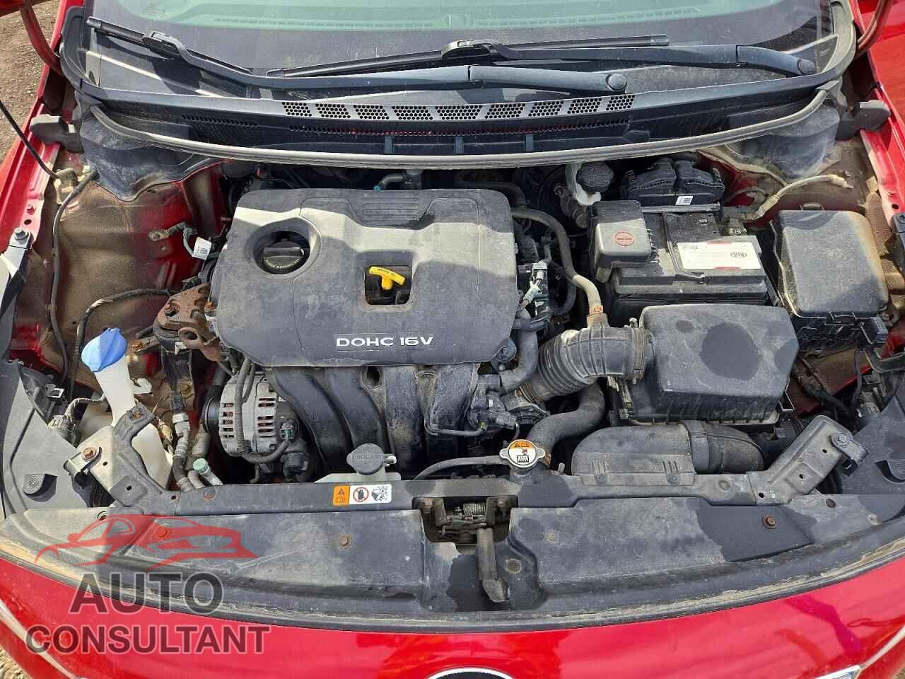 KIA FORTE 2018 - 3KPFL4A77JE253037