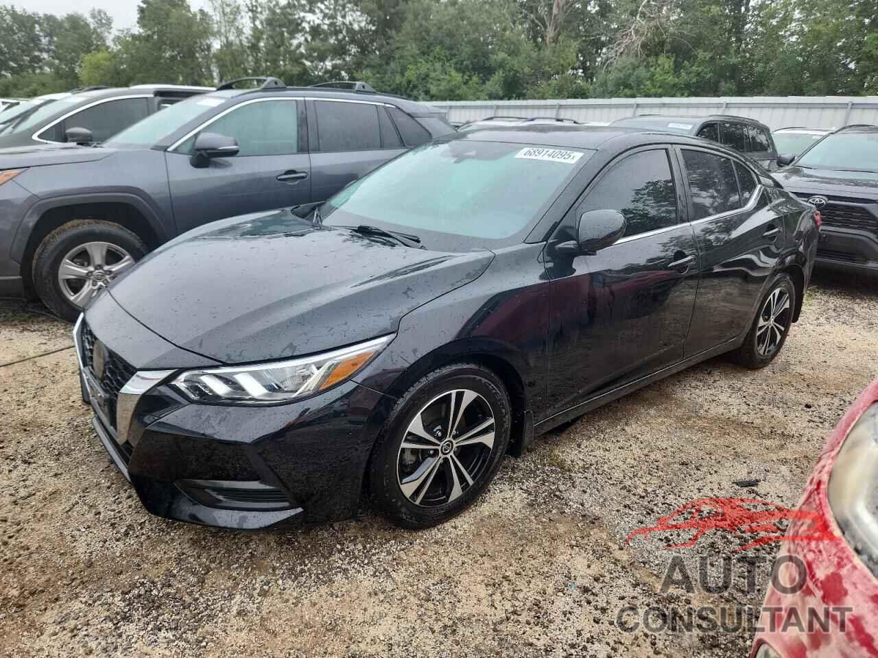 NISSAN SENTRA 2020 - 3N1AB8CV6LY256189