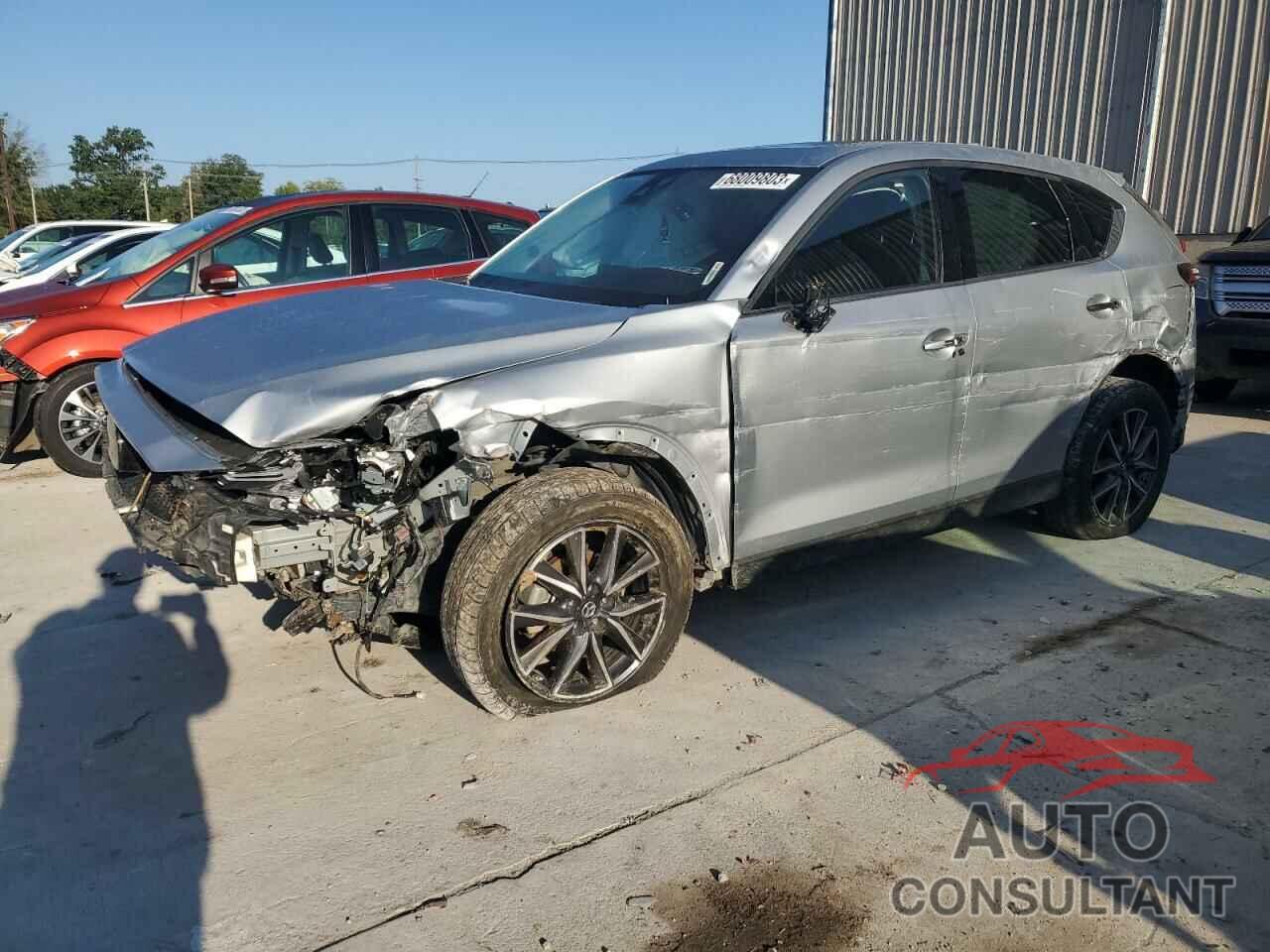 MAZDA CX-5 2018 - JM3KFBDM9J0317719