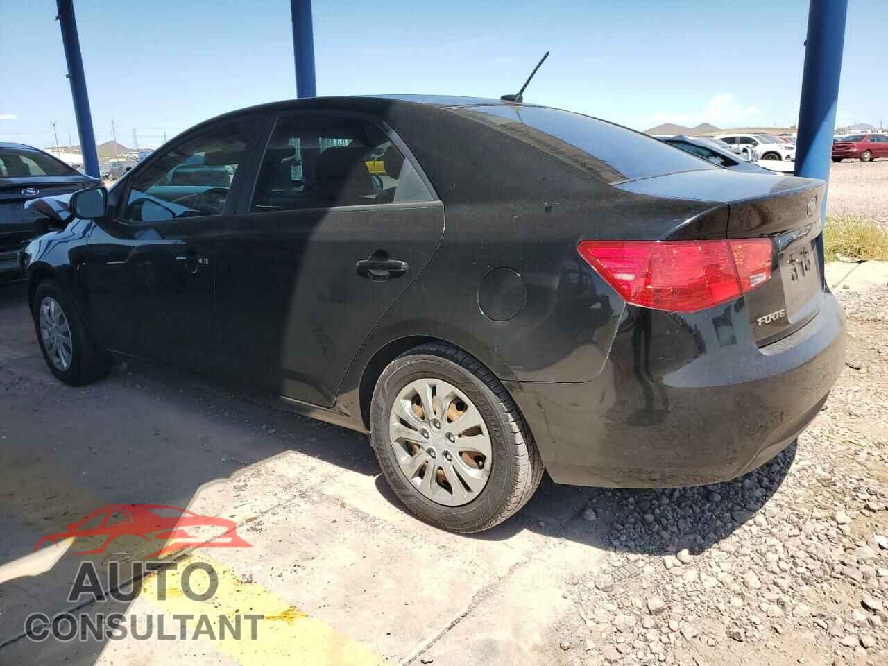 KIA FORTE 2012 - KNAFT4A22C5514462