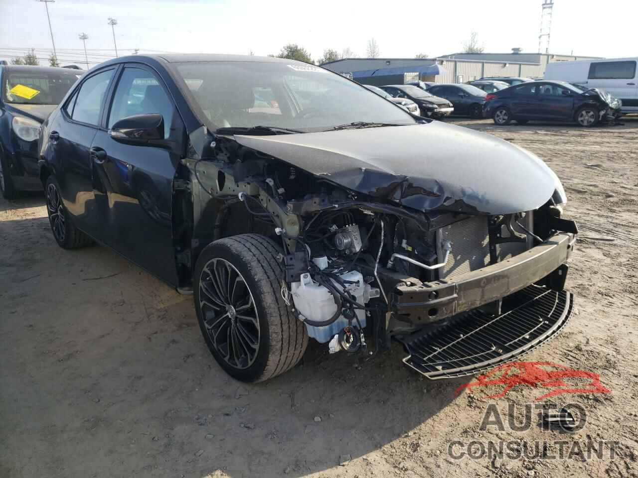 TOYOTA COROLLA 2016 - 2T1BURHE2GC632323