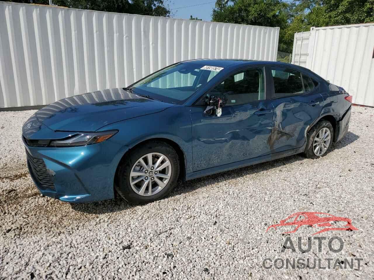 TOYOTA CAMRY 2025 - 4T1DAACK0SU012397