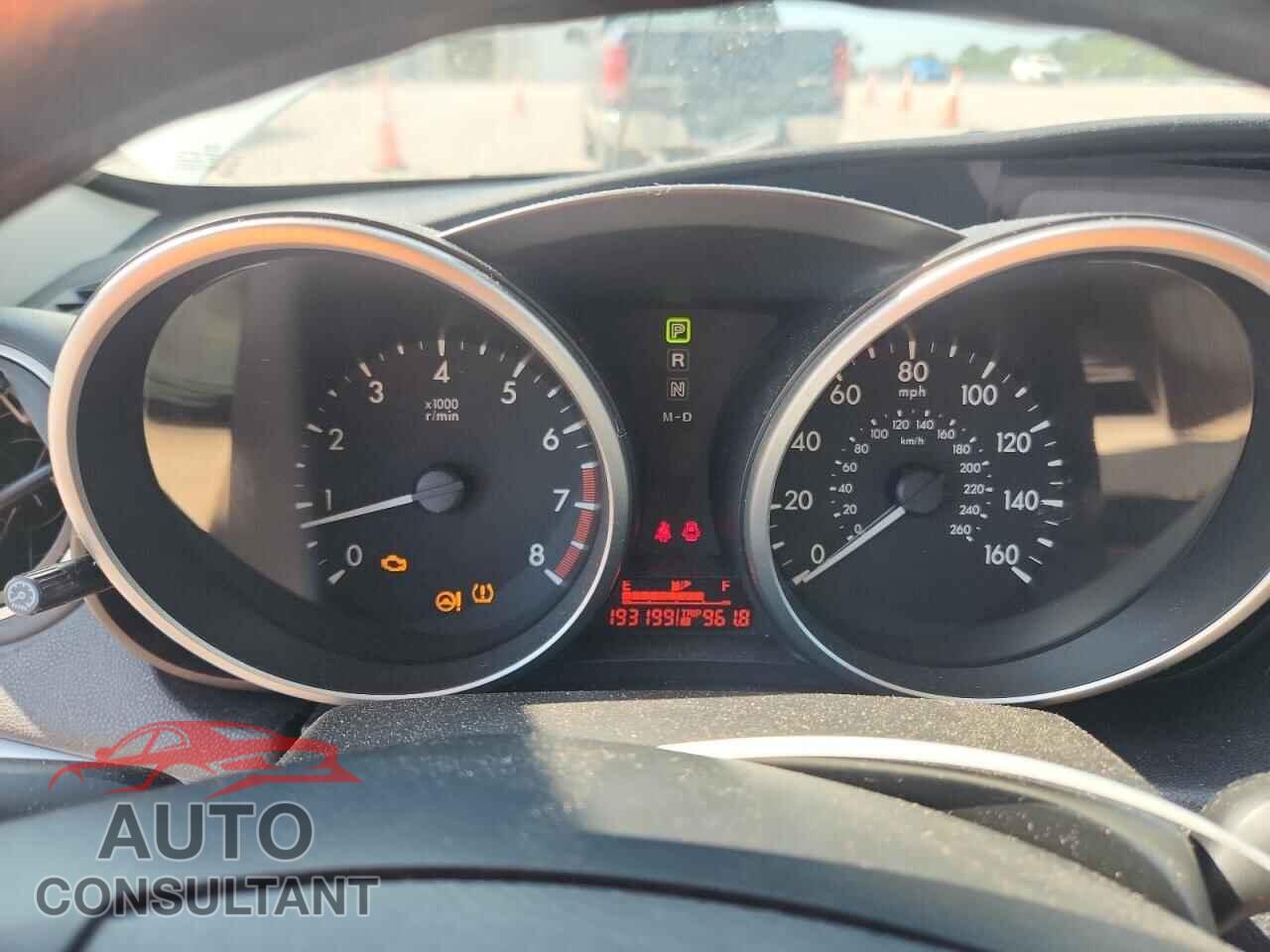 MAZDA 3 2011 - JM1BL1VF1B1411357