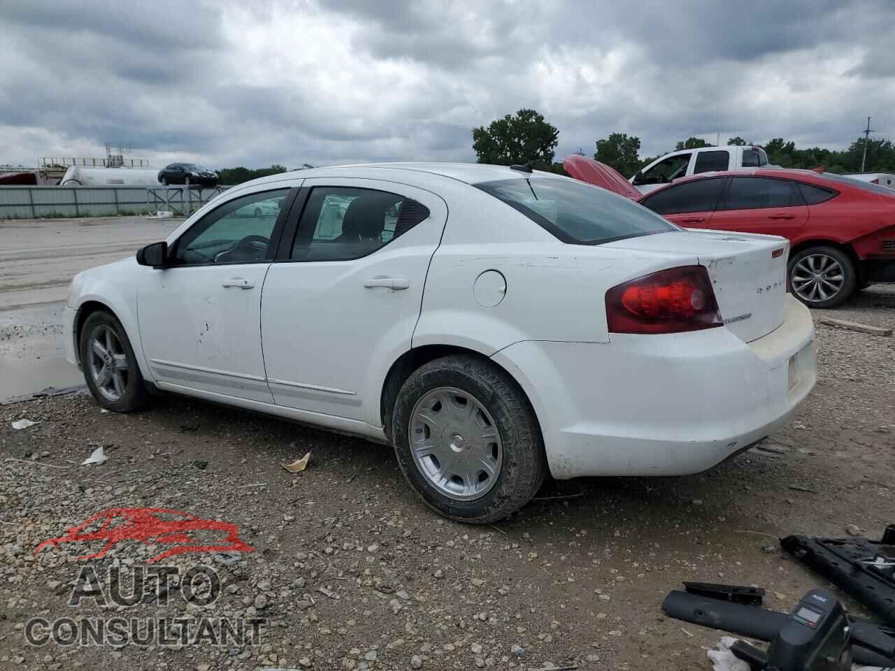 DODGE AVENGER 2013 - 1C3CDZAB1DN712813