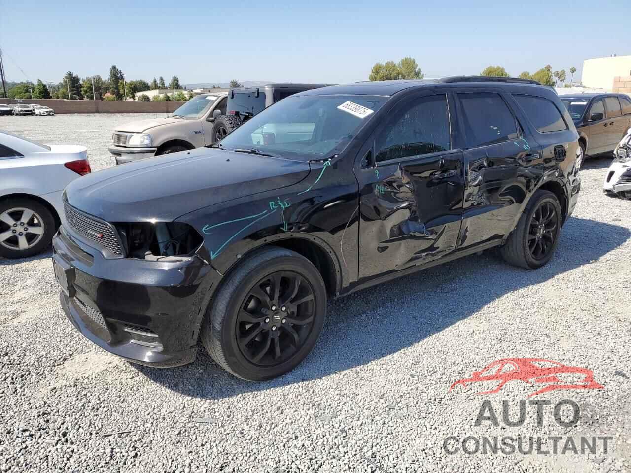DODGE DURANGO 2019 - 1C4RDHDG0KC534831