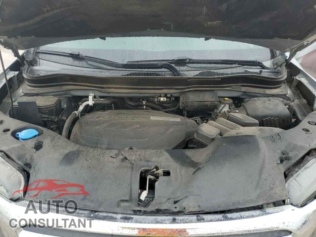 HONDA RIDGELINE 2017 - 5FPYK2F51HB004199