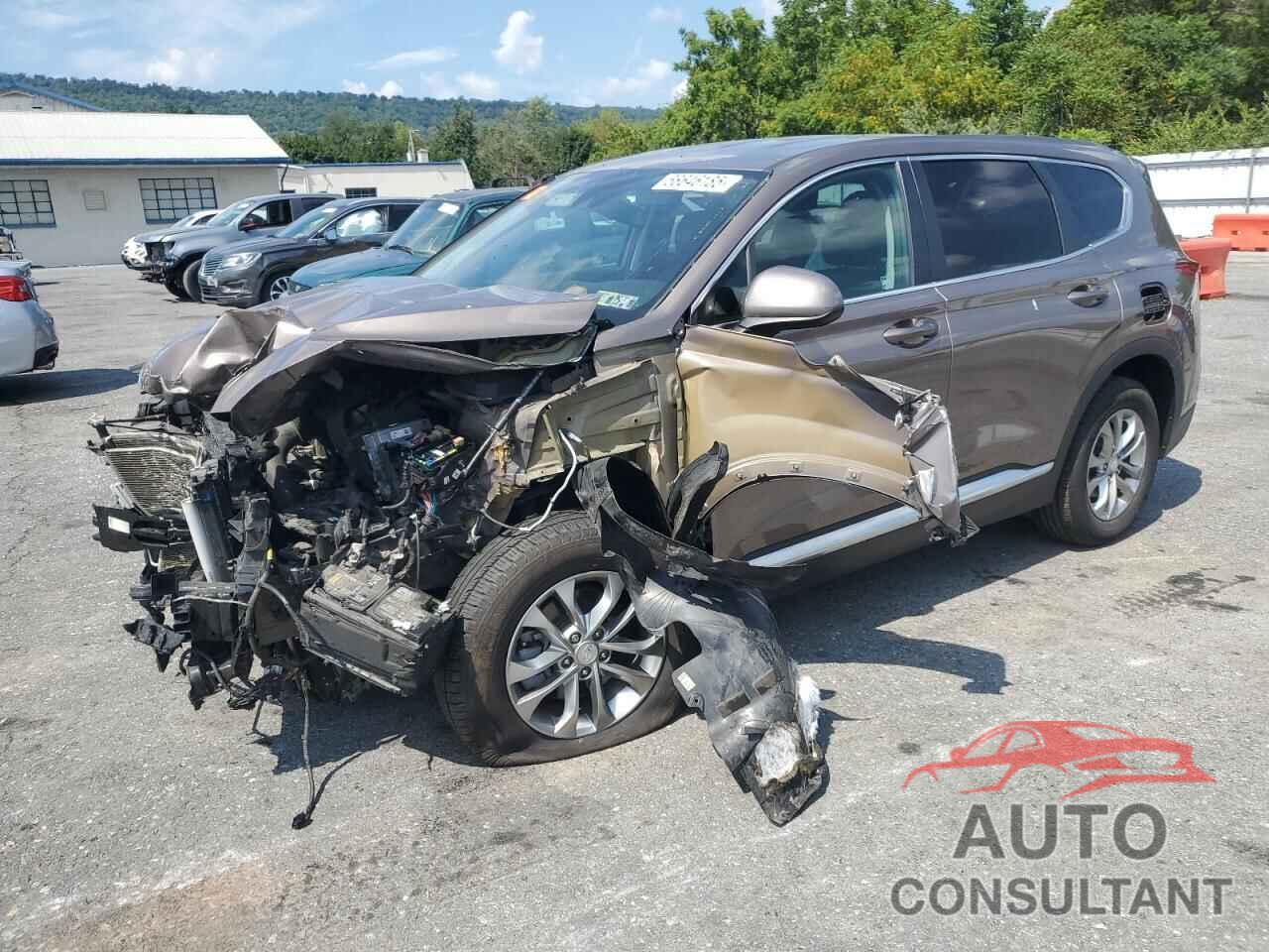 HYUNDAI SANTA FE 2020 - 5NMS2CAD6LH157882