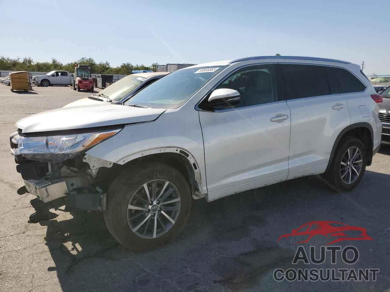 TOYOTA HIGHLANDER 2017 - 5TDJZRFH3HS511531