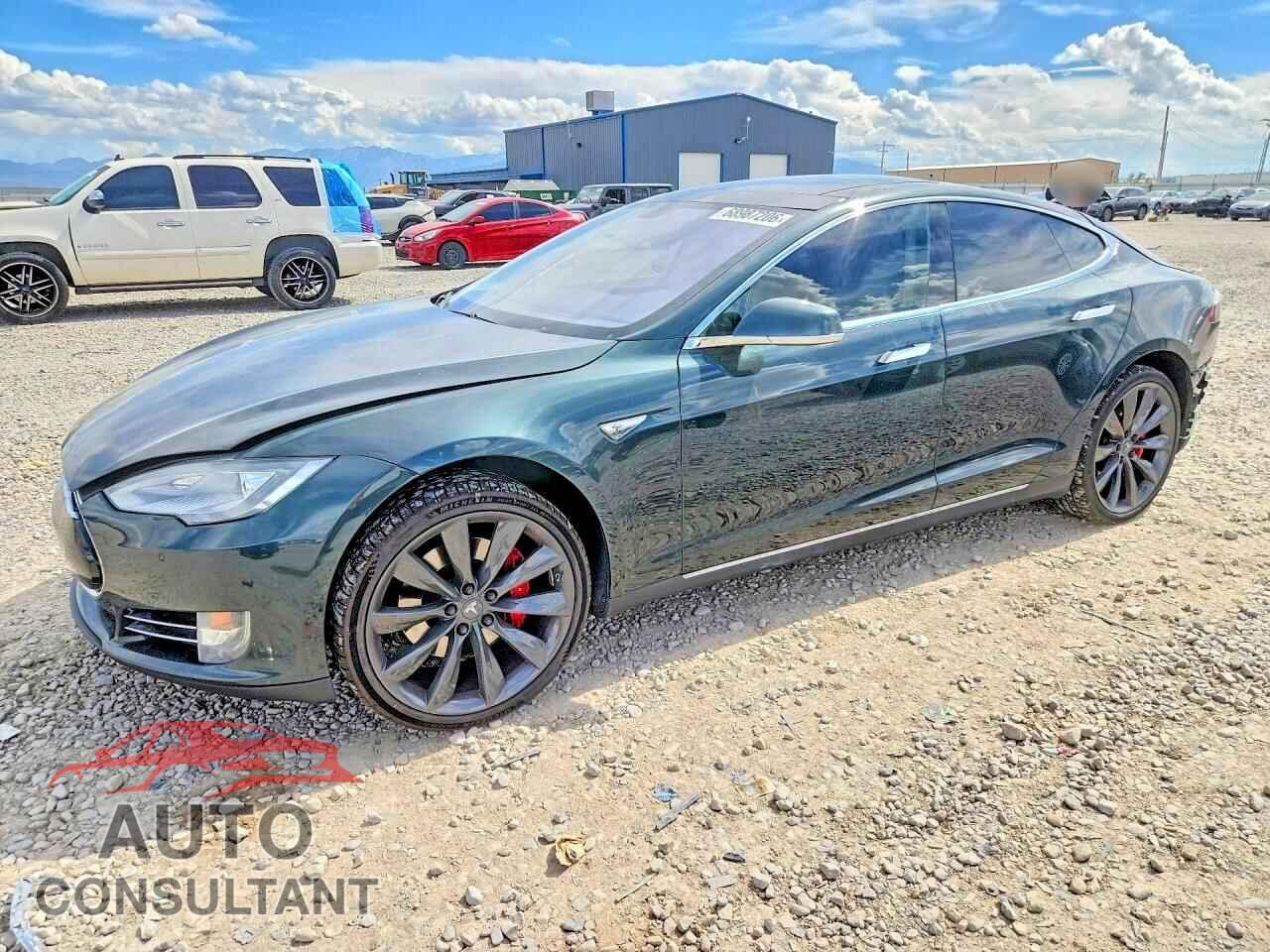 TESLA MODEL S 2014 - 5YJSA1H12EFP47925