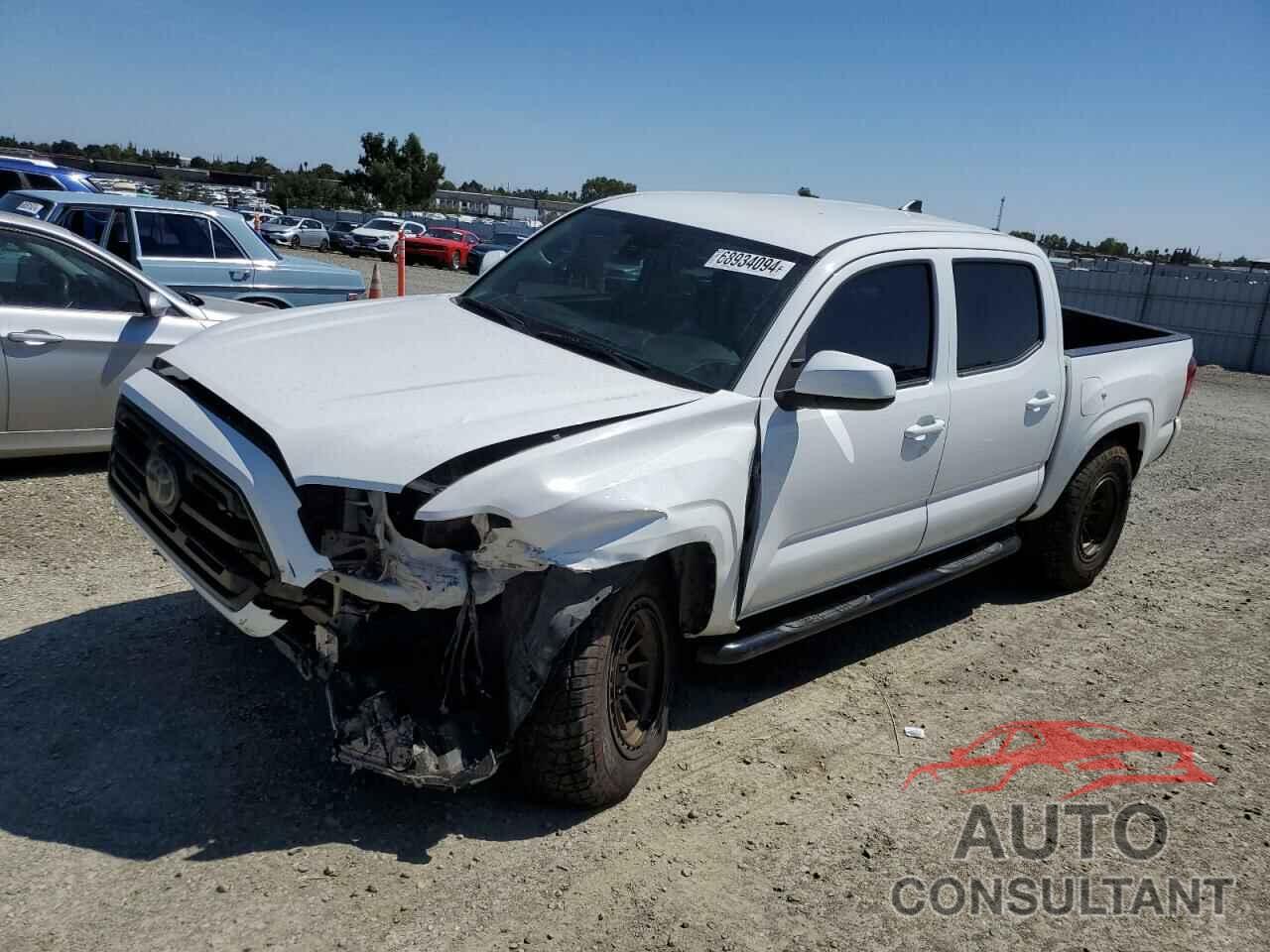 TOYOTA TACOMA 2018 - 5TFAX5GN4JX106989