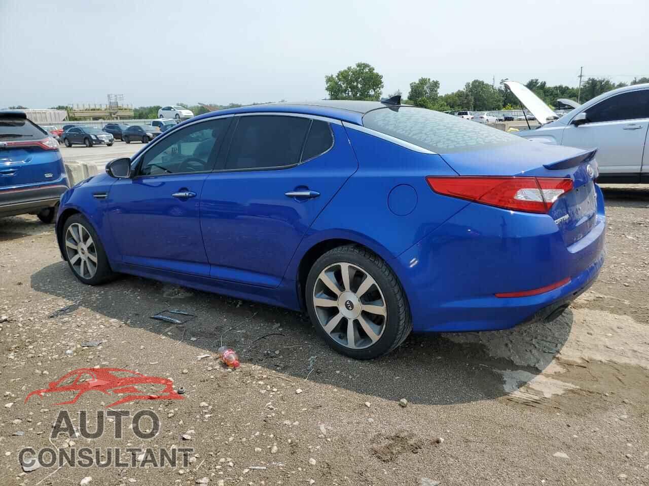 KIA OPTIMA 2012 - 5XXGR4A62CG020560