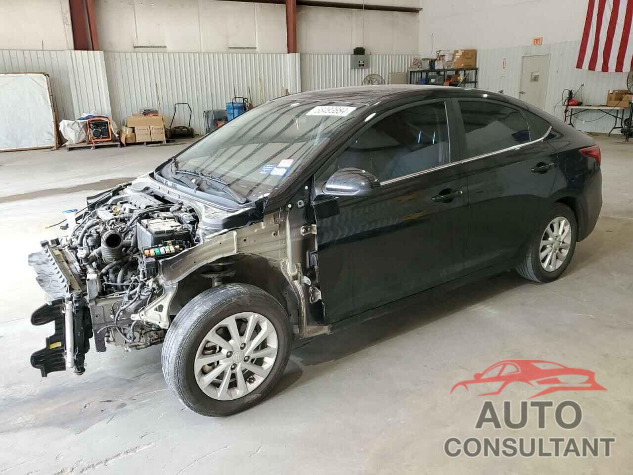 HYUNDAI ACCENT 2022 - 3KPC24A66NE170492