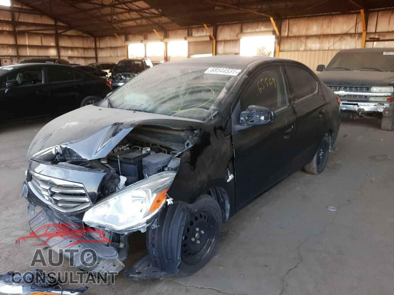 MITSUBISHI MIRAGE 2017 - ML32F3FJ1HHF14189