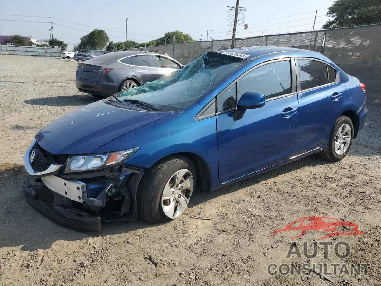 HONDA CIVIC 2013 - 19XFB2F58DE214847