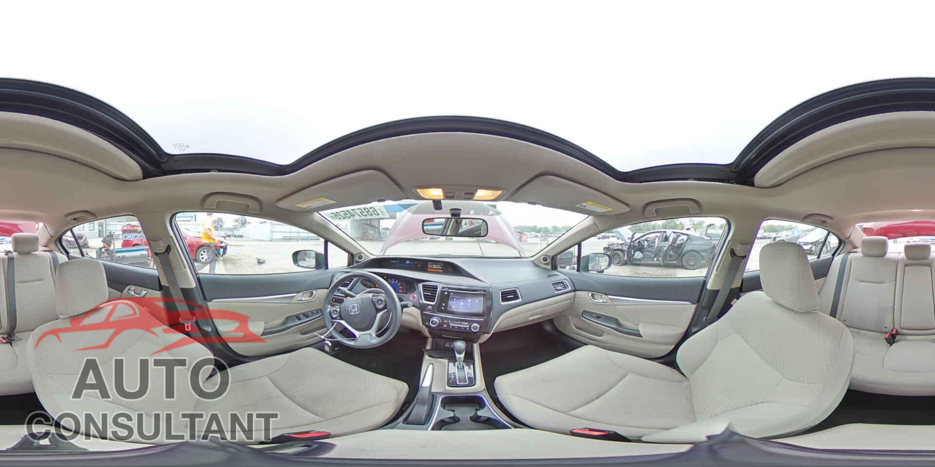 HONDA CIVIC 2014 - 19XFB2F85EE034284