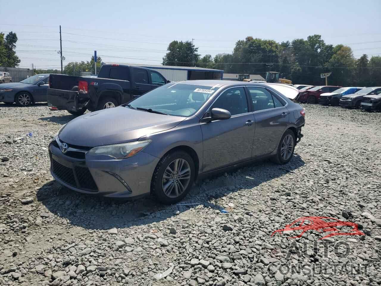 TOYOTA CAMRY 2016 - 4T1BF1FK9GU555582