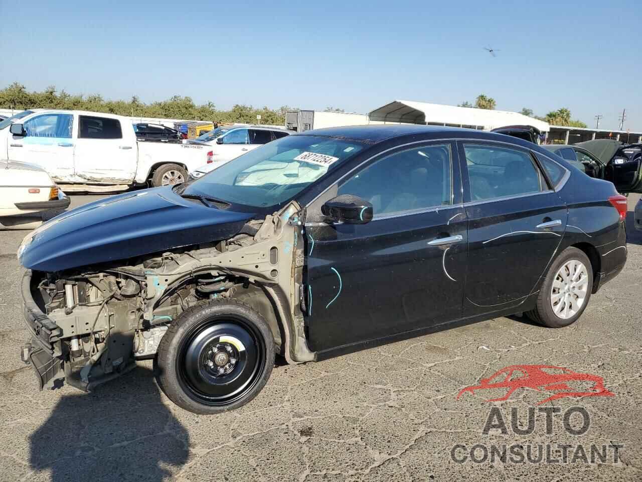 NISSAN SENTRA 2018 - 3N1AB7AP6JY337124