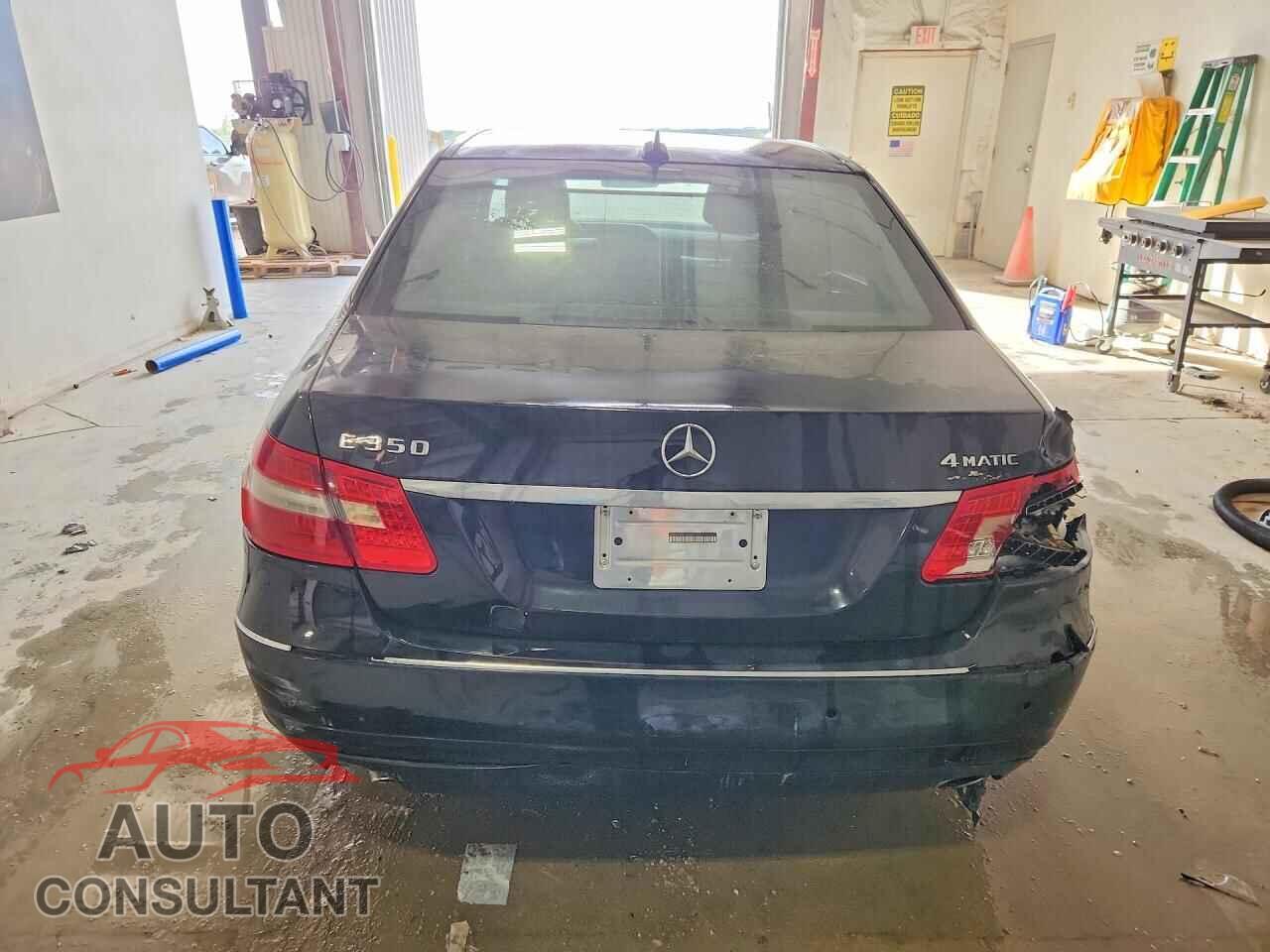 MERCEDES-BENZ E-CLASS 2012 - WDDHF8JB1CA643123