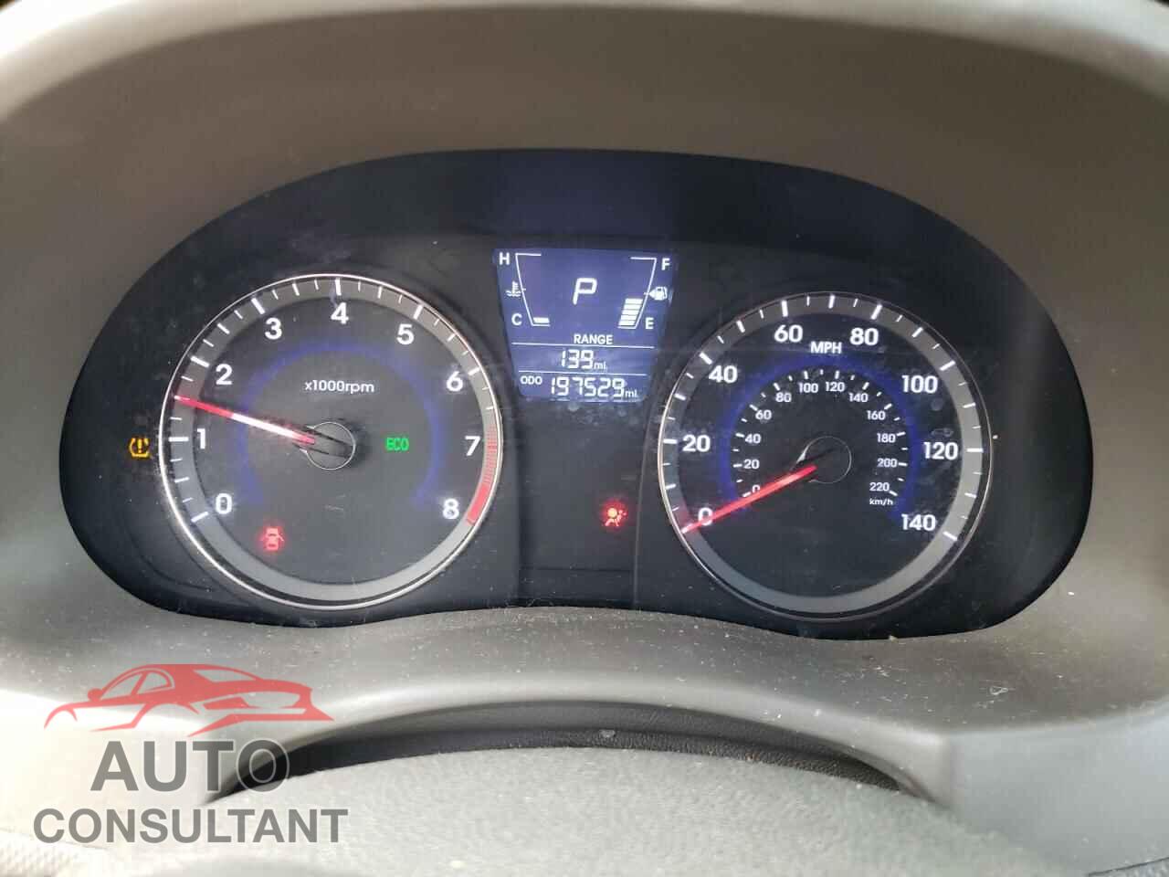 HYUNDAI ACCENT 2013 - KMHCU4AE0DU462572