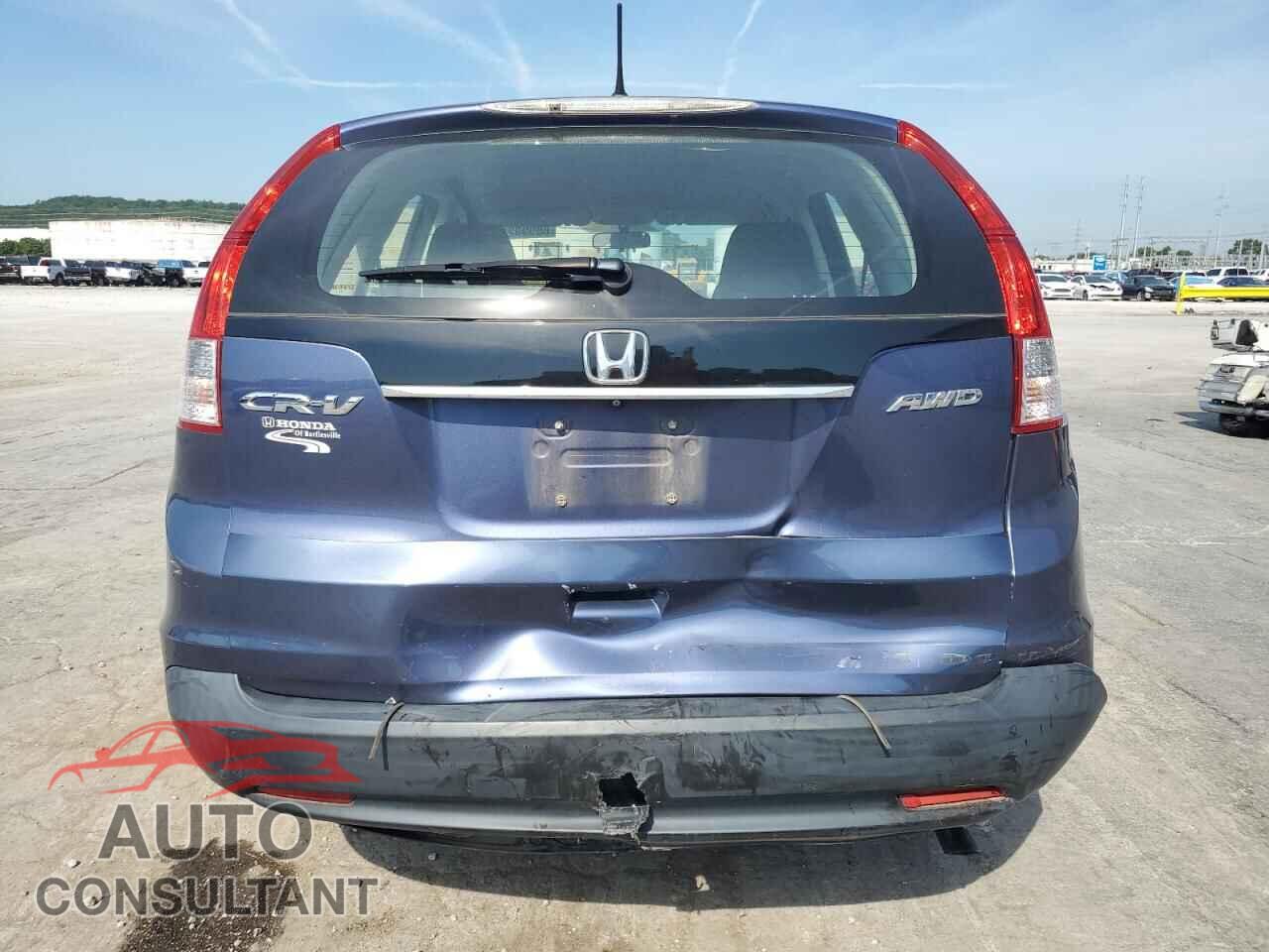 HONDA CRV 2014 - 2HKRM4H39EH653308