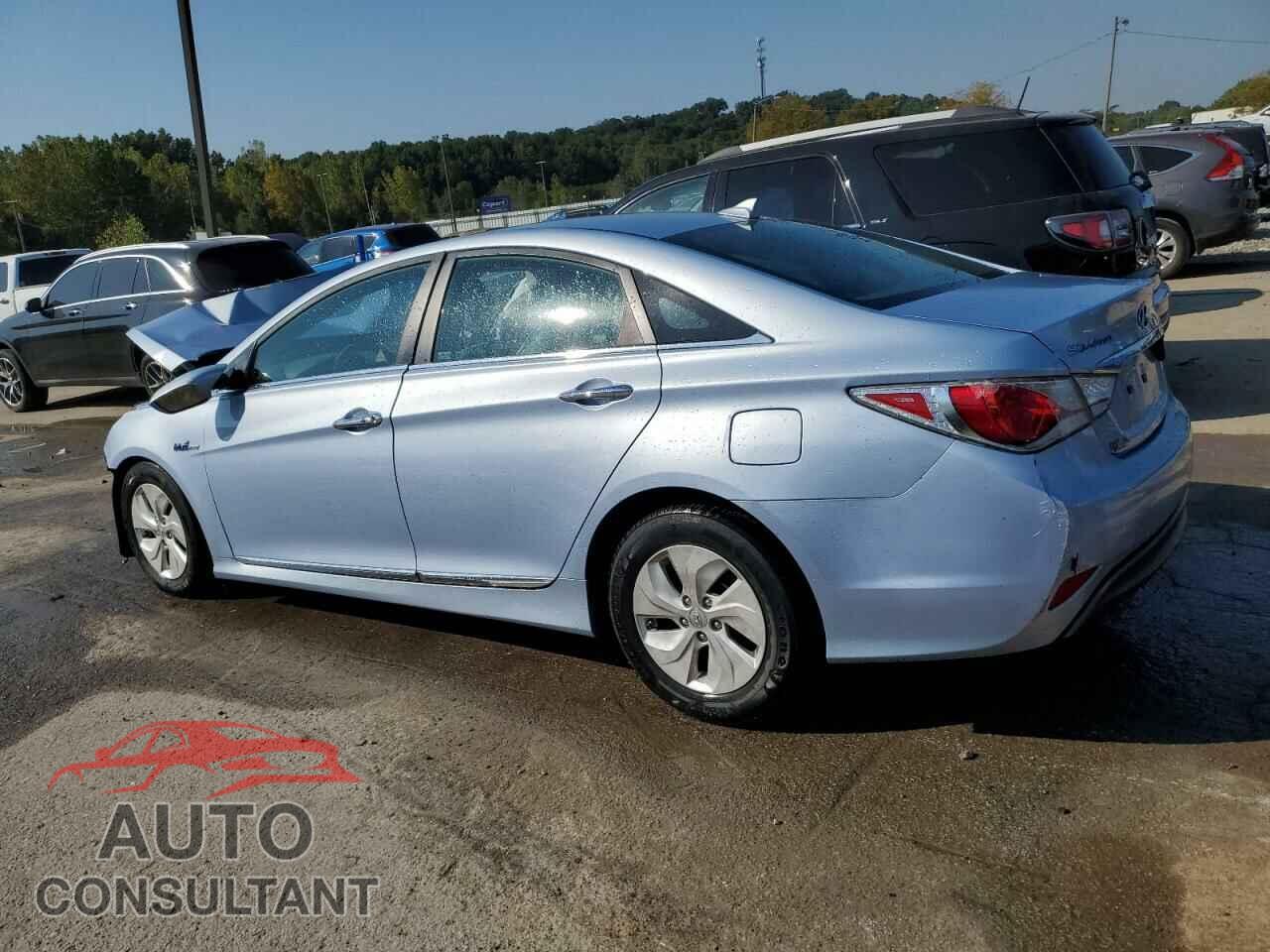 HYUNDAI SONATA 2014 - KMHEC4A40EA116785