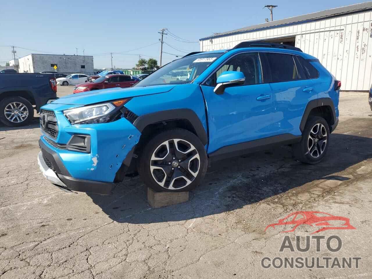 TOYOTA RAV4 2021 - 2T3J1RFV2MW178261