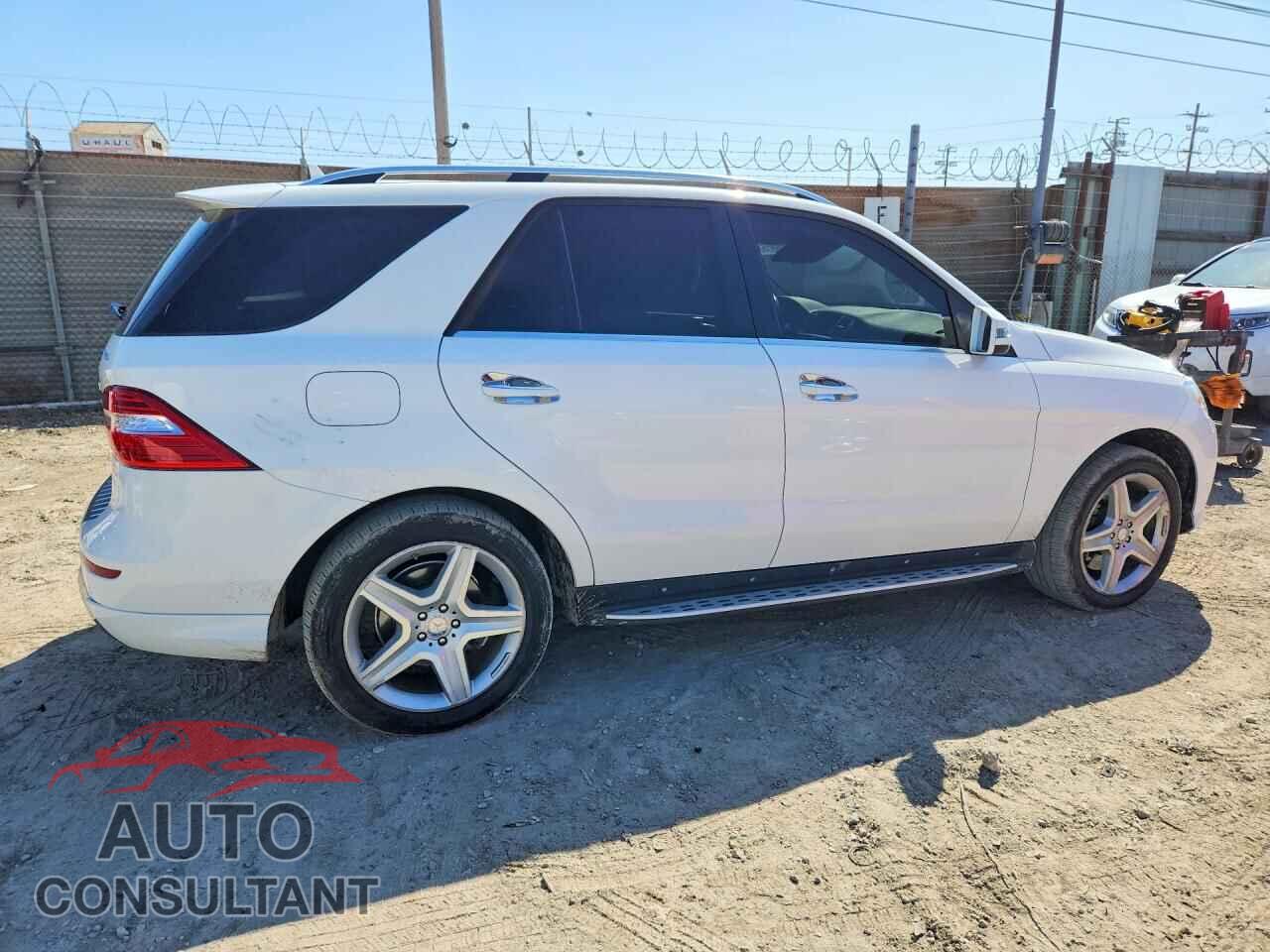 MERCEDES-BENZ M-CLASS 2014 - 4JGDA7DB5EA376905