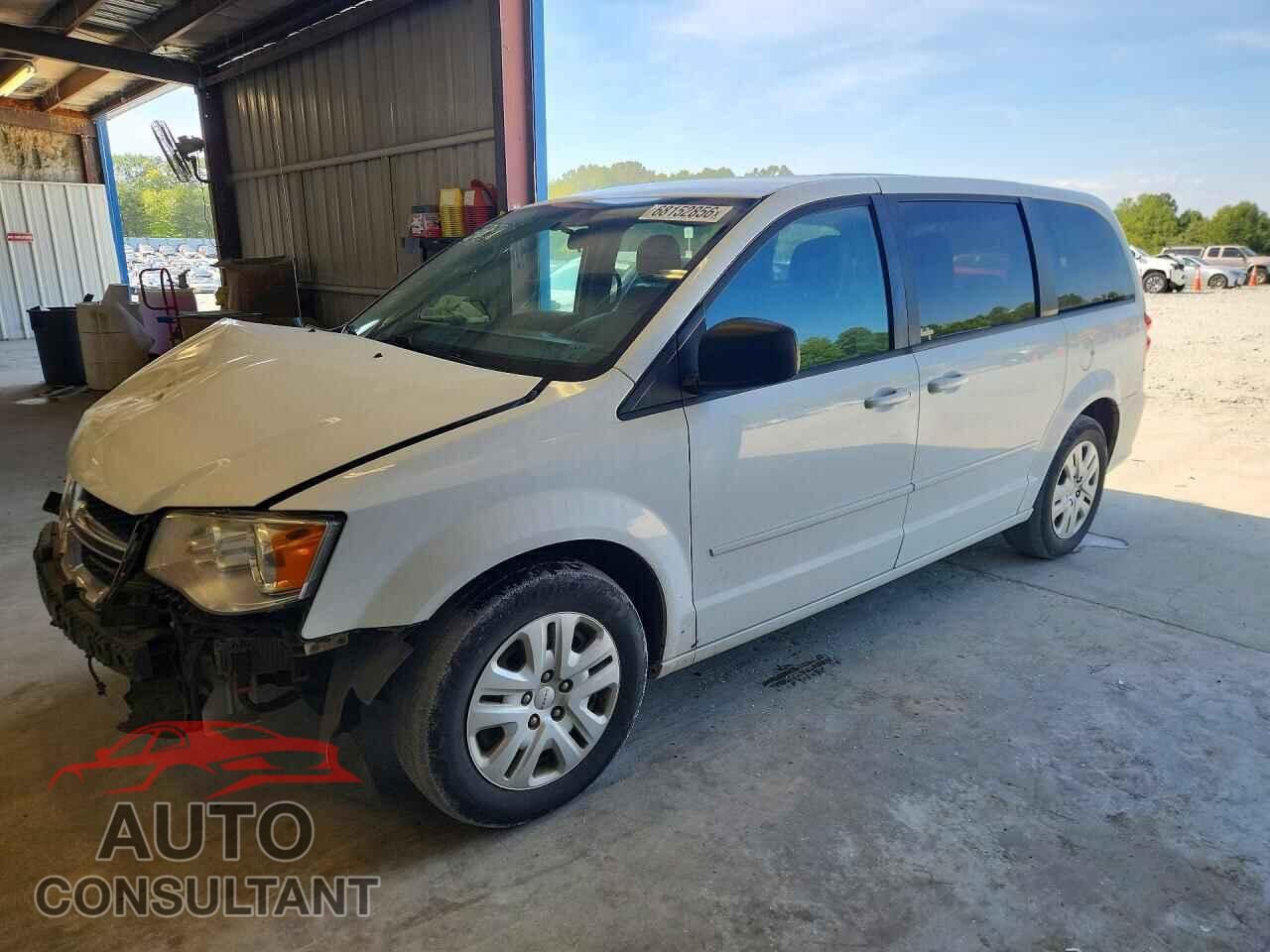 DODGE CARAVAN 2017 - 2C4RDGBG3HR853251