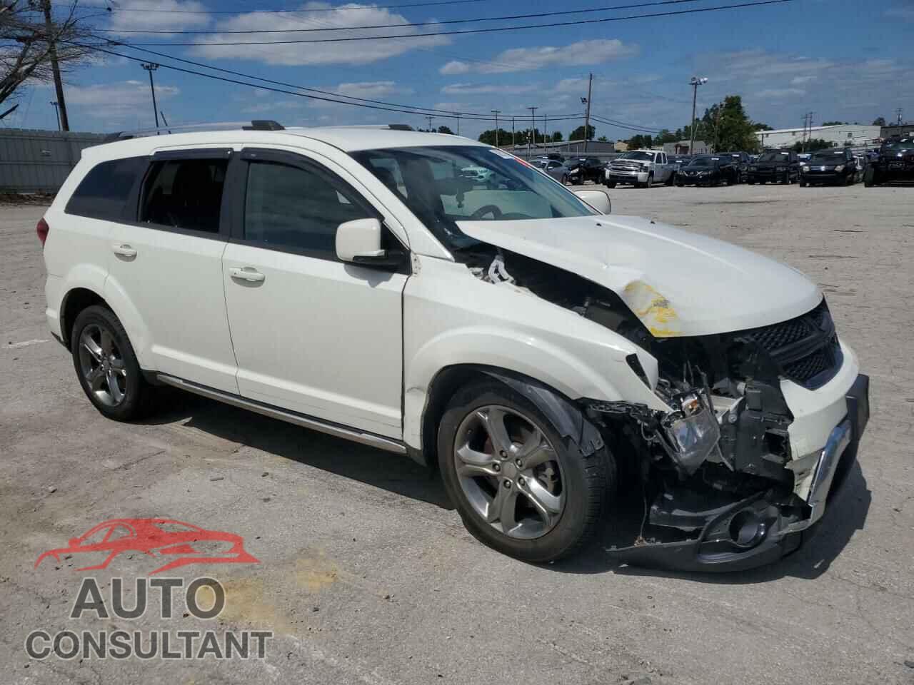 DODGE JOURNEY 2017 - 3C4PDCGG7HT556523