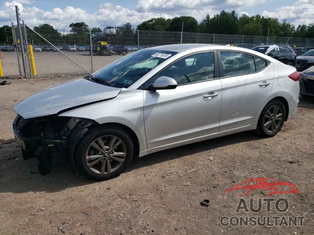 HYUNDAI ELANTRA 2018 - 5NPD84LF5JH225827