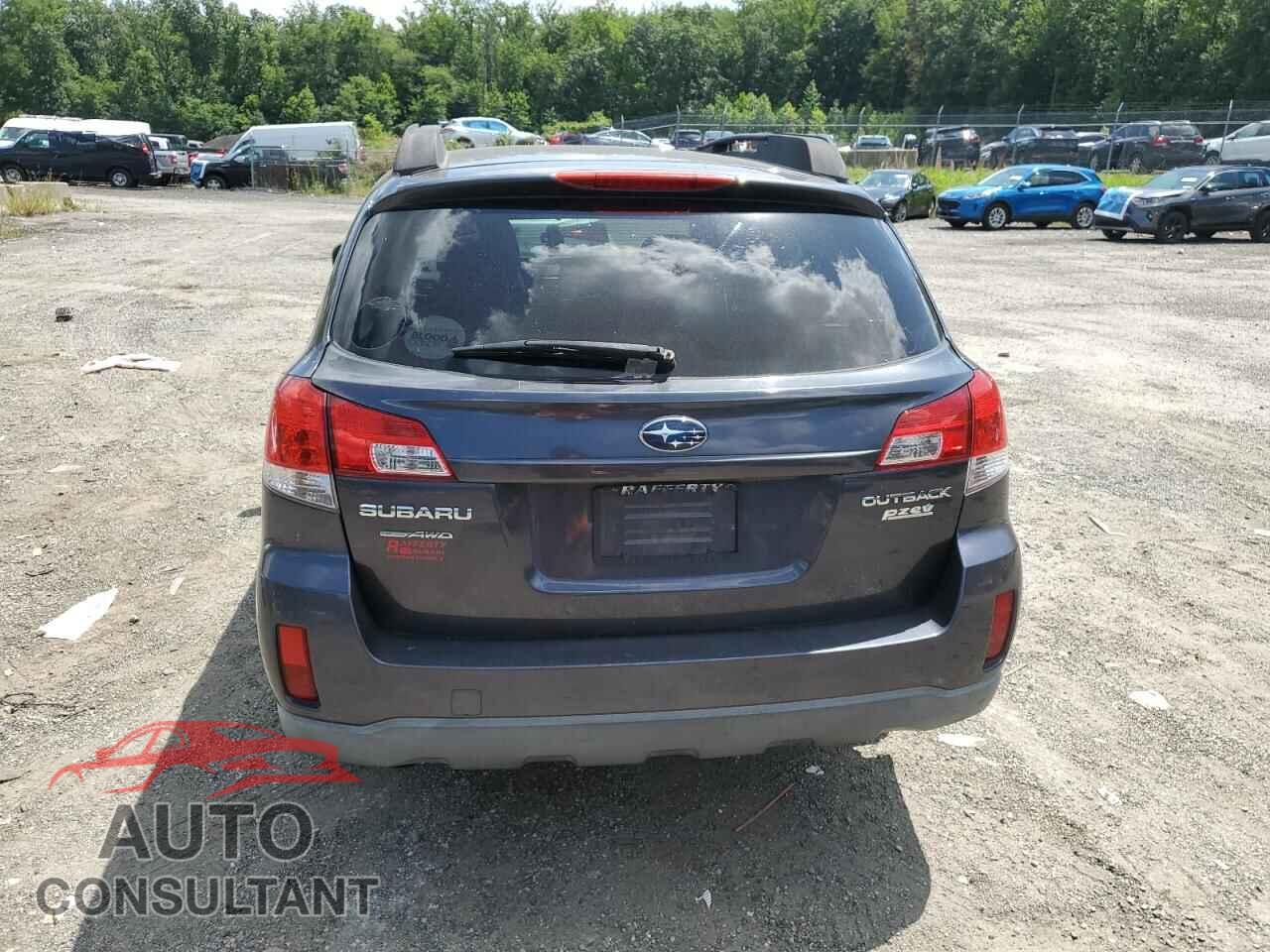 SUBARU OUTBACK 2010 - 4S4BRBCC4A3371285