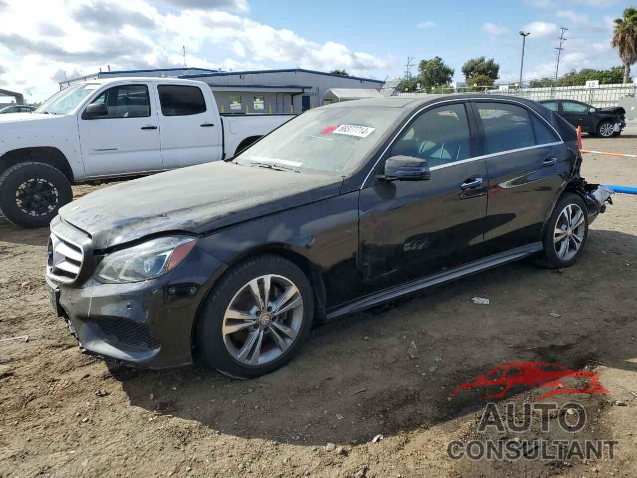 MERCEDES-BENZ E-CLASS 2016 - WDDHF5KB5GB169173