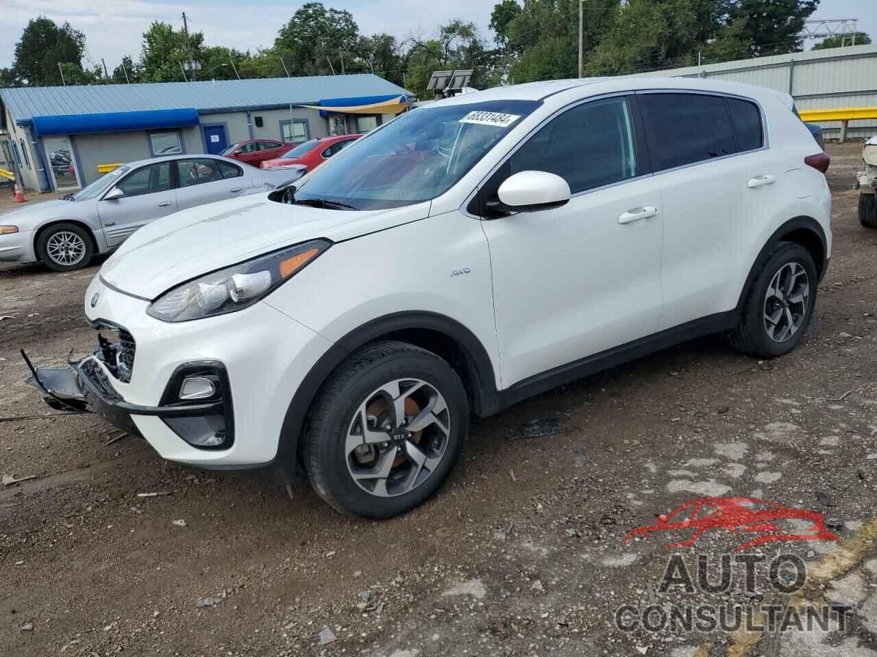 KIA SPORTAGE 2021 - KNDPMCAC8M7879161