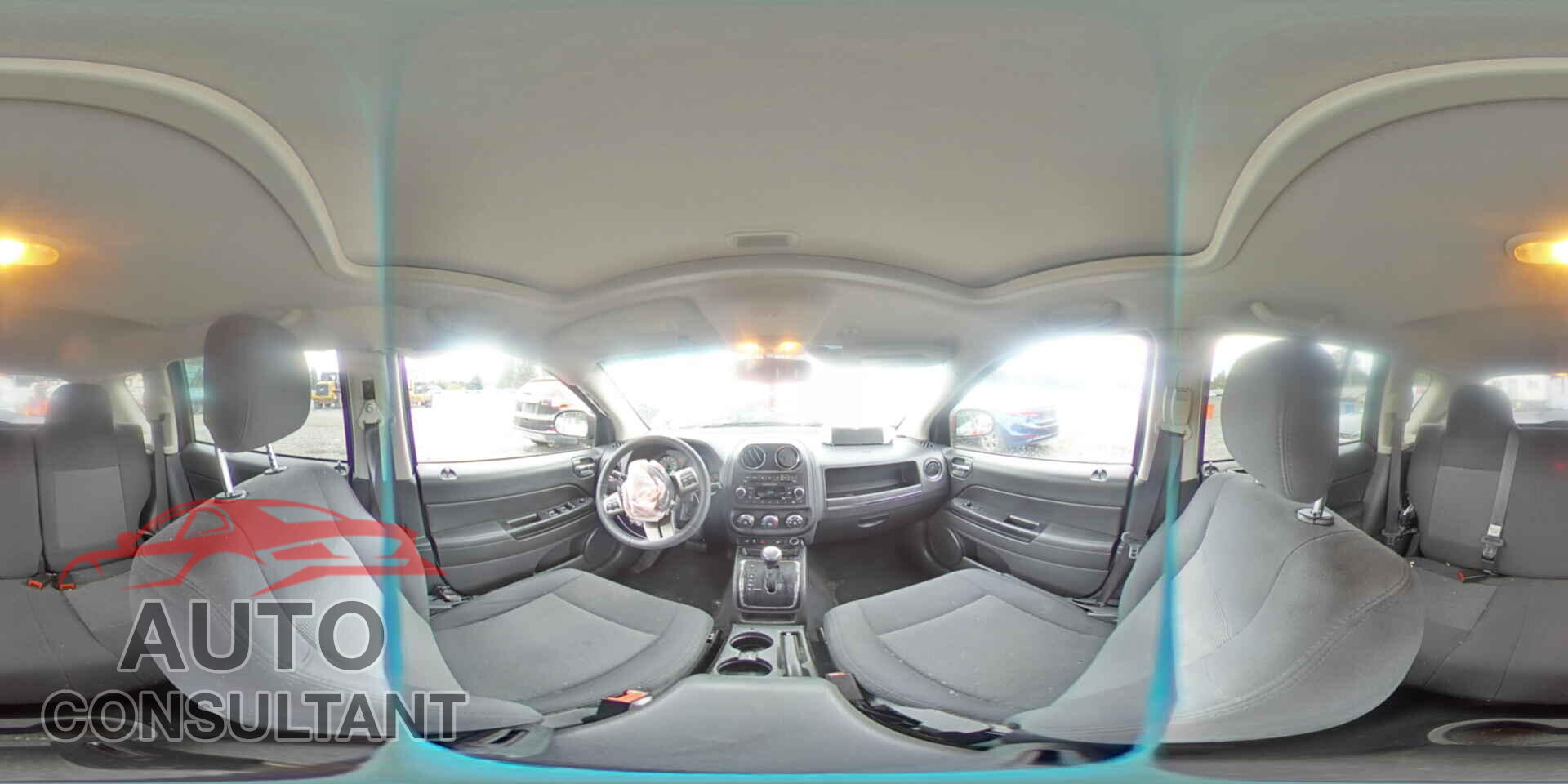 JEEP COMPASS 2012 - 1C4NJDEB7CD584284