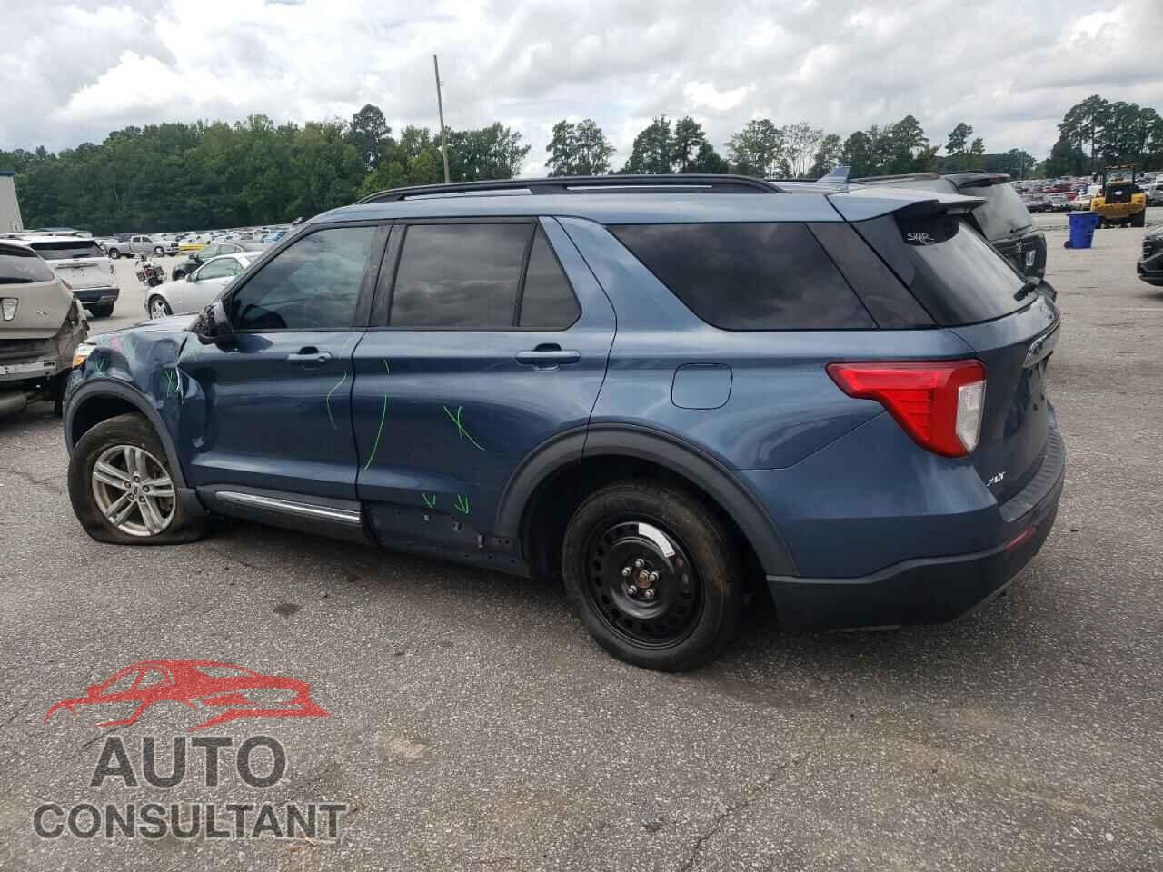 FORD EXPLORER 2020 - 1FMSK7DH0LGA76787
