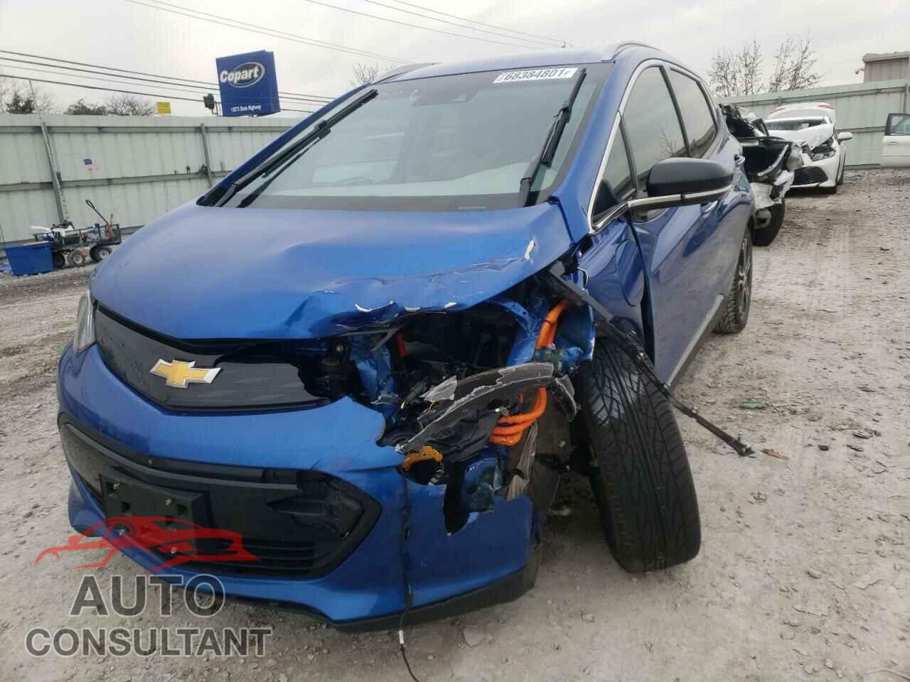 CHEVROLET BOLT 2017 - 1G1FX6S08H4132376
